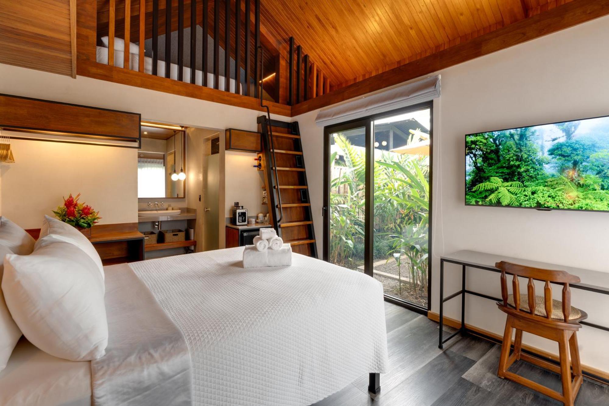 Suwa Villa Arenal La Fortuna Zewnętrze zdjęcie